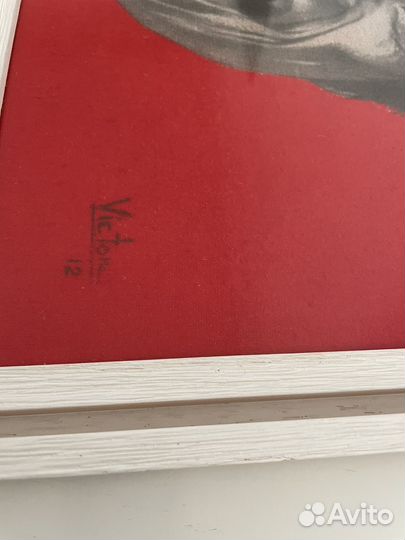 Картина поп арт Мик Джагер худ. Царькова