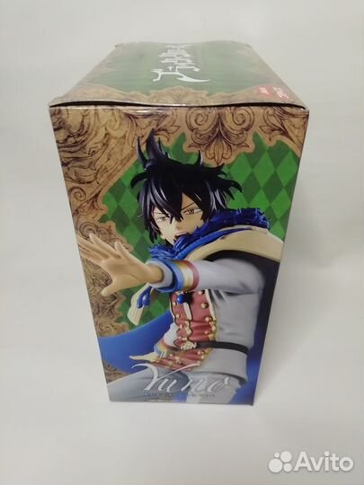 Новая аниме фигурка Юно /Yunoi, Чёрный клевер