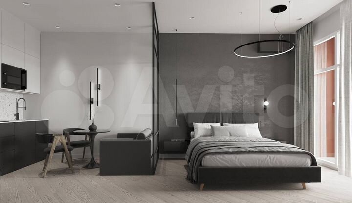 Квартира-студия, 29,9 м², 8/21 эт.