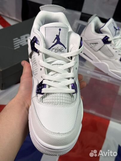 Nike Air Jordan 4 Retro Metallic Purple(Оригинал)