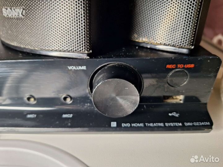 Домашний кинотеатр sony