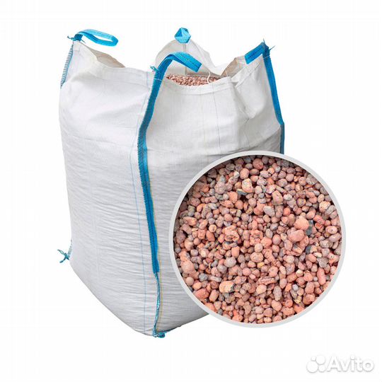 Керамзит от производителя в биг бэгах фр.10-20(М40