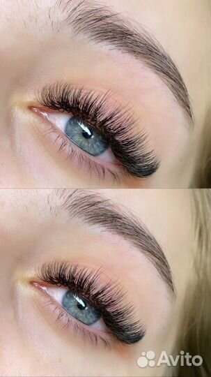 Наращивание ресниц