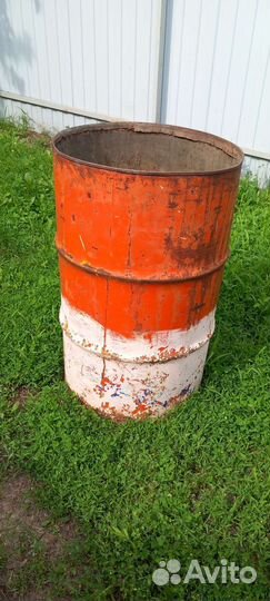 Железная бочка