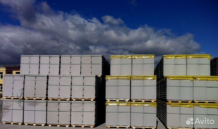 Газоблок. Газобетонные блоки