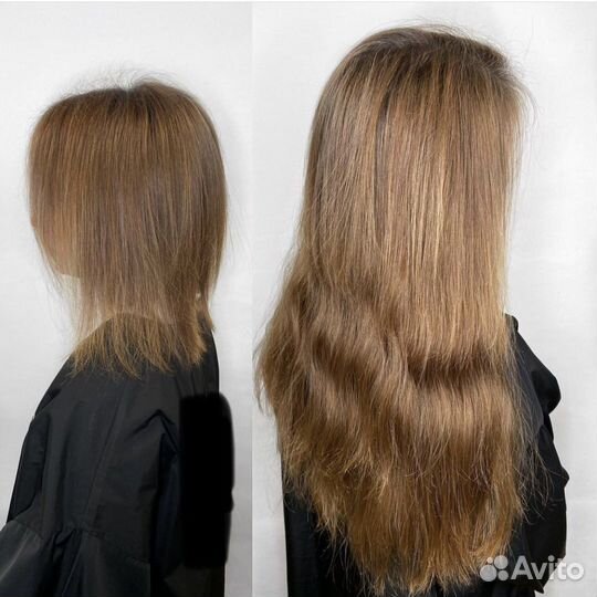 Наращивание волос