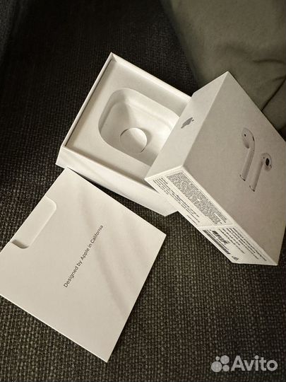 Коробка от наушников apple