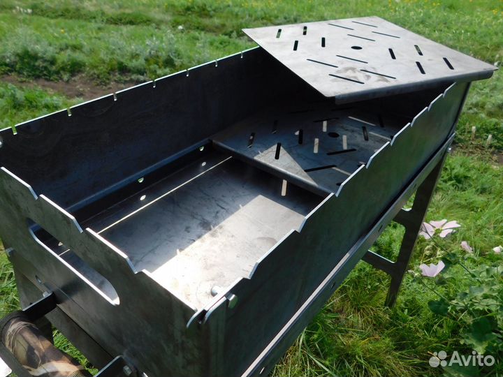 Мангал складной