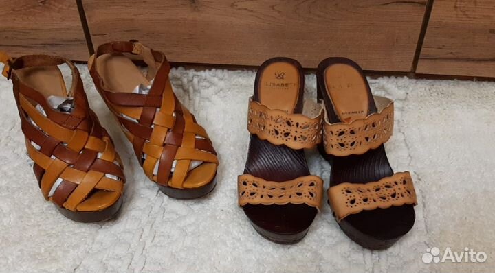 Красивые качественные босоножки и сабо на лето