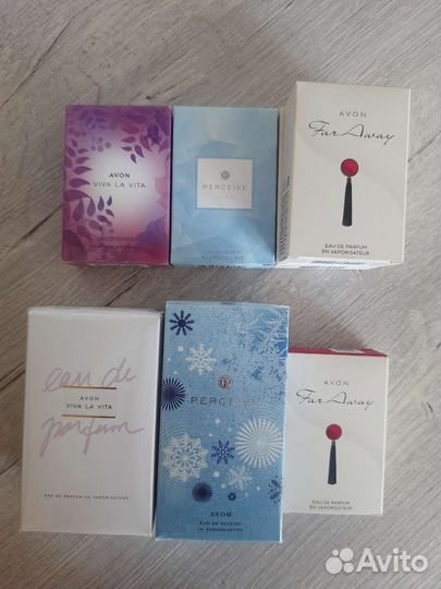 Туалетная вода женская от avon эйвон