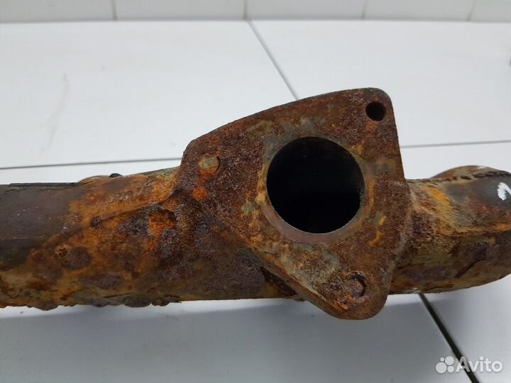 Коллектор выпускной (Ford Transit viii)