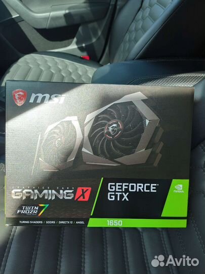 Видеокарта gtx 1650 4GB