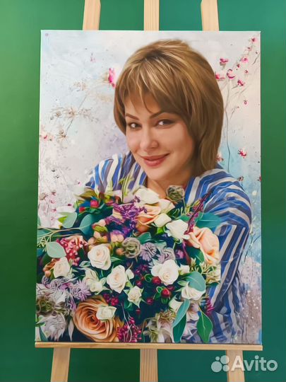 Портрет по фото на заказ
