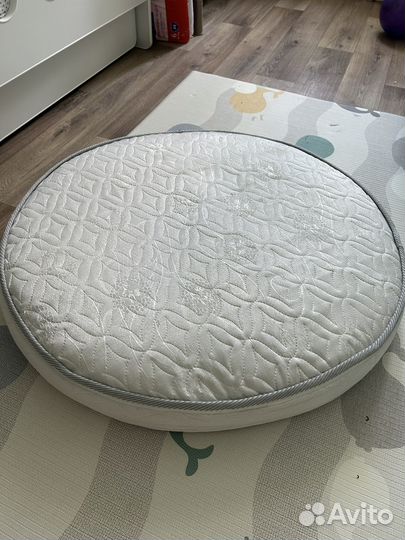 Матрас на круглую кроватку
