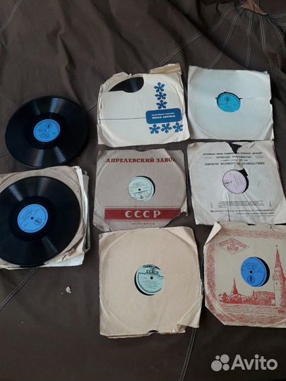 Патефонные пластинки