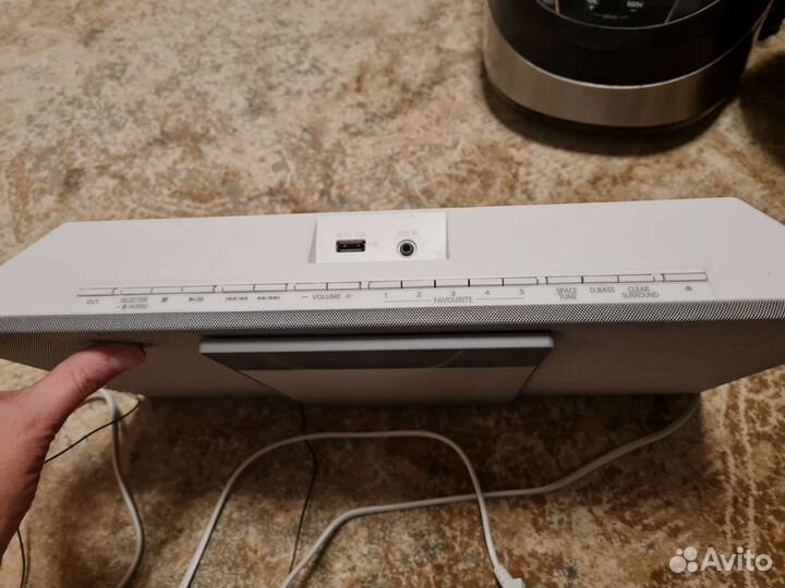 Стереосистема panasonic sc hc 410