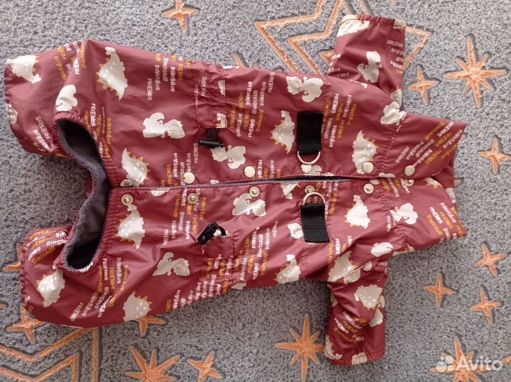 Комбинезон для маленькой собаки