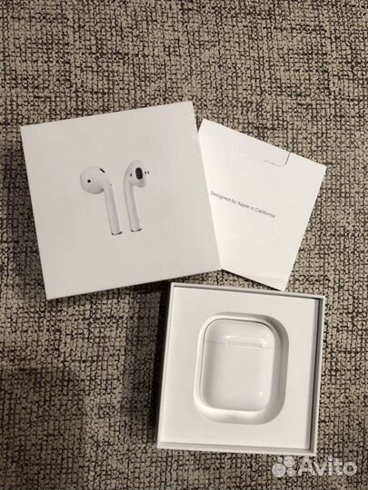 AirPods 2 Оригинал