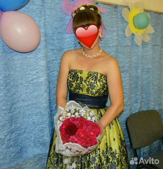 Вечернее платье