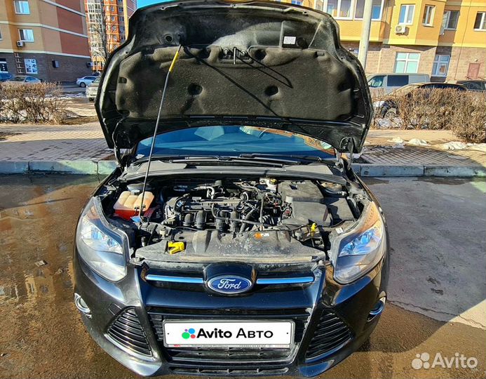 Ford Focus 1.6 AMT, 2013, 125 000 км