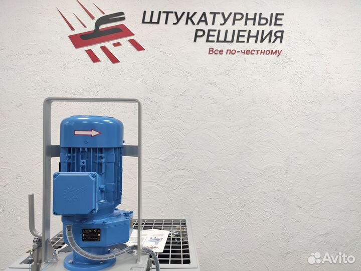 Штукатурная станция Kaleta 5/ Калета 5 380 В