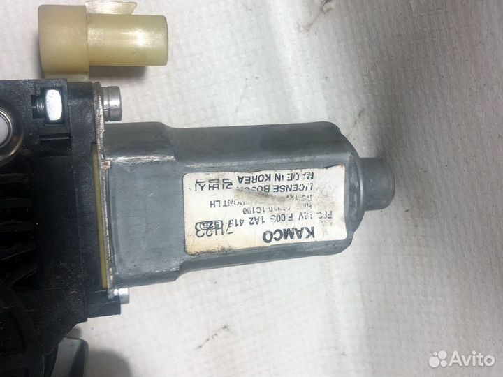 Стеклоподъемник передний девый hyundai getz