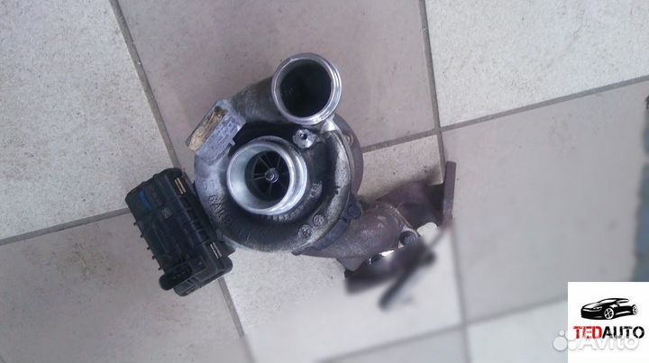 Турбина, Mercedes CLS W219 2008