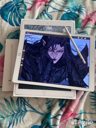 iPad pro 12.9 2017 256 гб + pencil