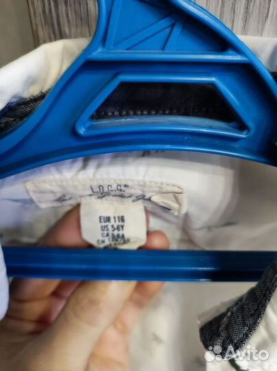 Рубашка H&M 116 размер