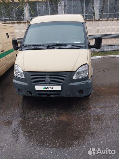 ГАЗ ГАЗель 2705 2.8 МТ, 2012, 247 125 км