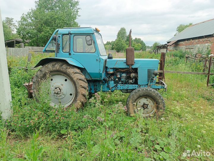 Трактор МТЗ (Беларус) 80, 1979