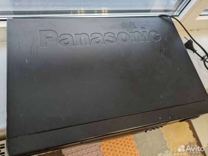 Видеомагнитофон panasonic panasonic nv sd 205