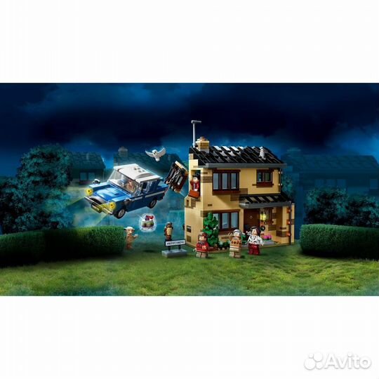 Lego Harry Potter Лего 75968 Тисовая улица дом 4