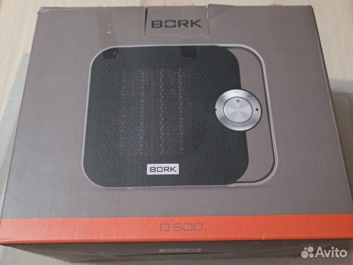 Керамический обогреватель bork