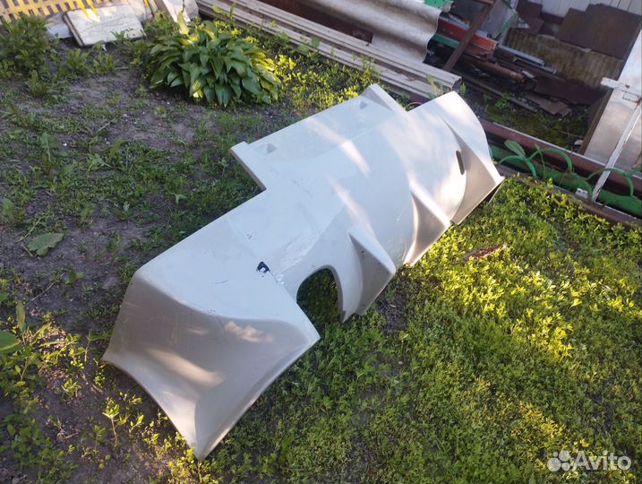 Задний бампер ваз 2108-09