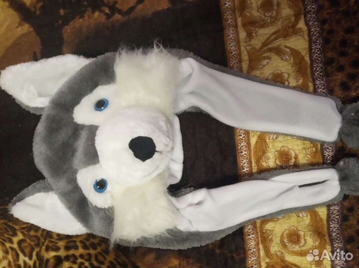 Шапка детская зимняя