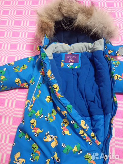 Зимний комбинезон 80