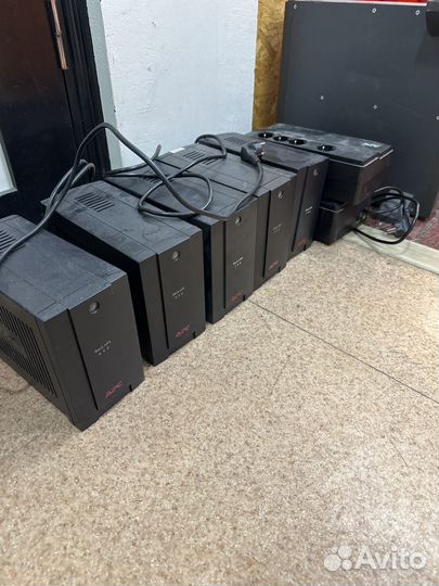 APC блоки бесперебойного питания