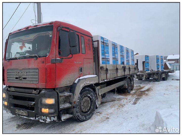 Газобетонные блоки с завода Бонолит