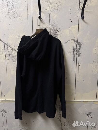 Худи Givenchy Rare Black Logo Over Оригинал