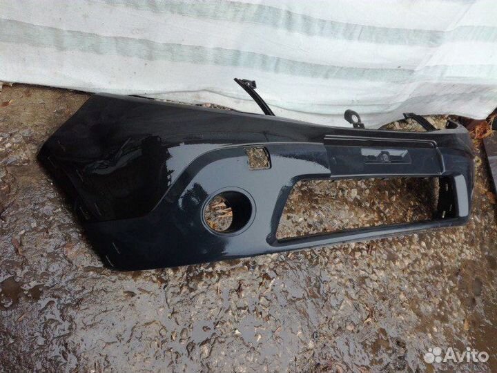 Бампер передний Renault Sandero BS11 2009-2014