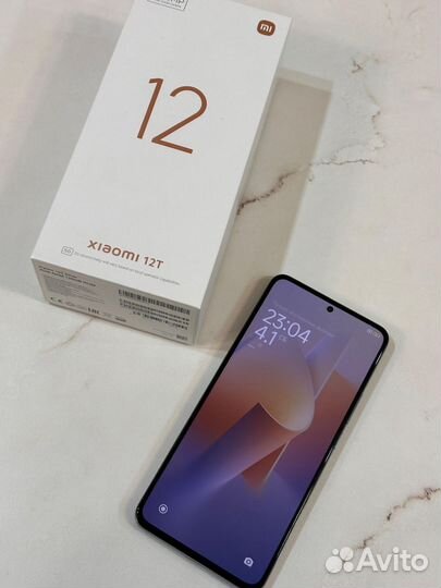 Xiaomi 12T, 8/128 ГБ