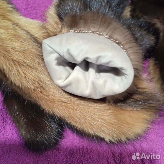 Варежки хорь норка новые