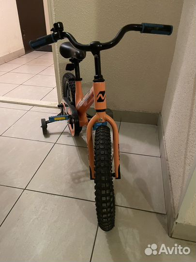 Детский велосипед Novatrack Blast 16