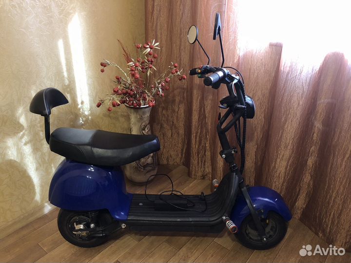 Электроскутер