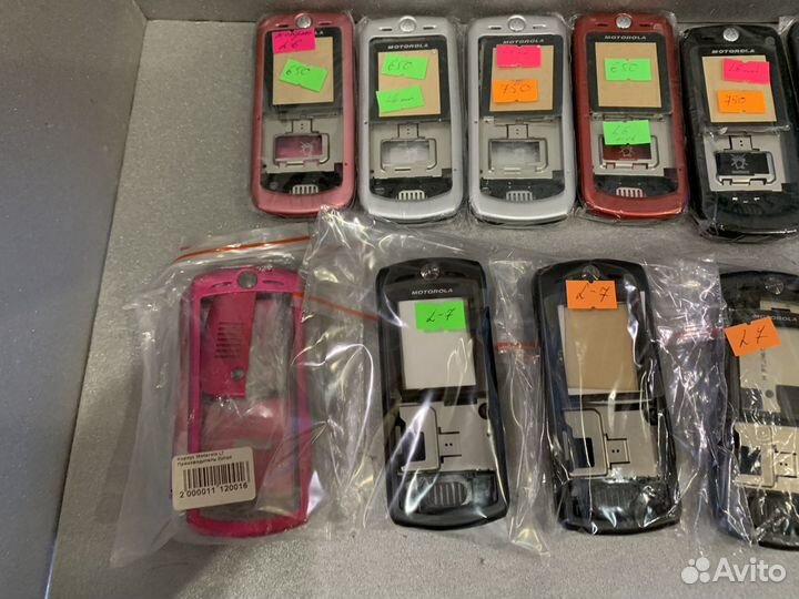 Корпуса на мотороллу L-7, L-6