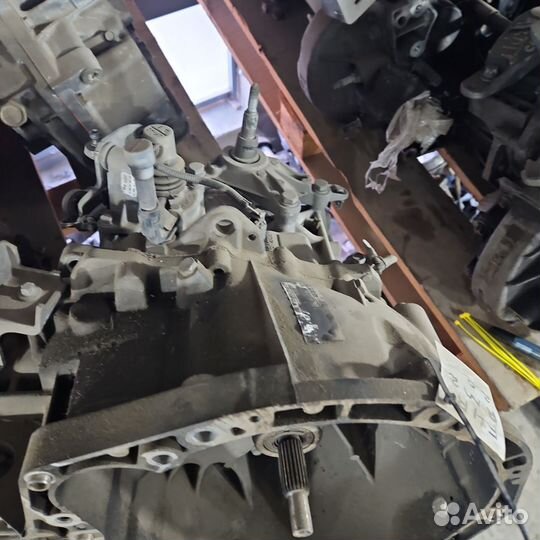 МКПП рено сценик 2 меган 2 f4r 5ст