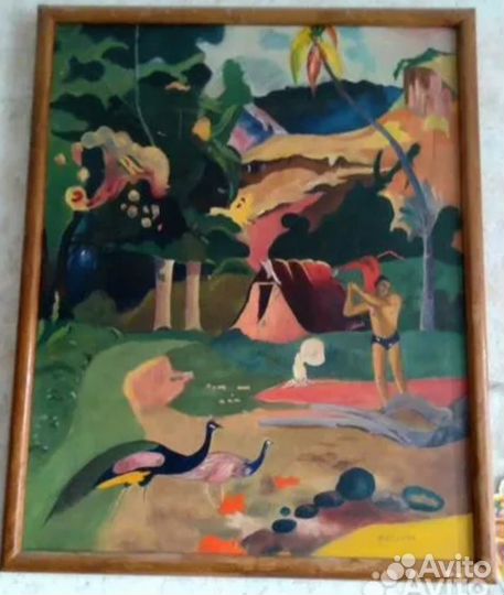 Картины масло, Гоген, картины перламутр, панно от