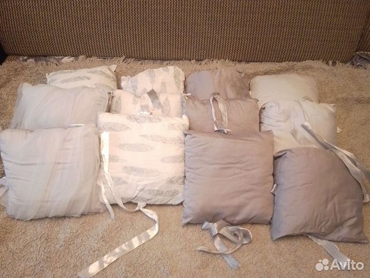 Бортики в детскую кроватку бу