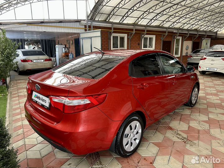 Kia Rio 1.6 МТ, 2012, 46 472 км